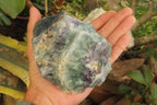 Natural Watermelon Fluorite Specimens x 4 From Uis, Namibia - Toprock Gemstones and Minerals 