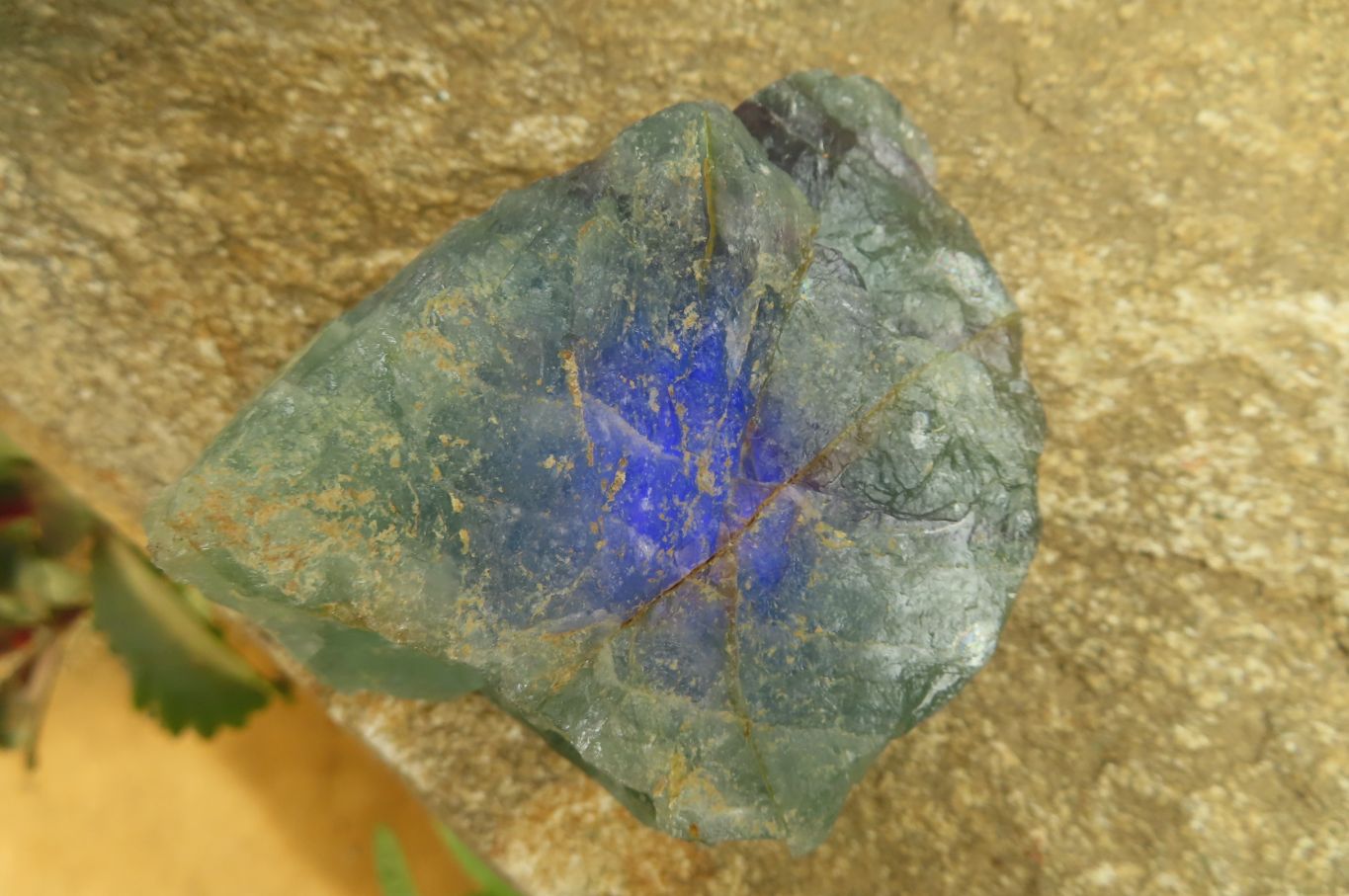 Natural Watermelon Fluorite Specimens x 4 From Uis, Namibia - Toprock Gemstones and Minerals 