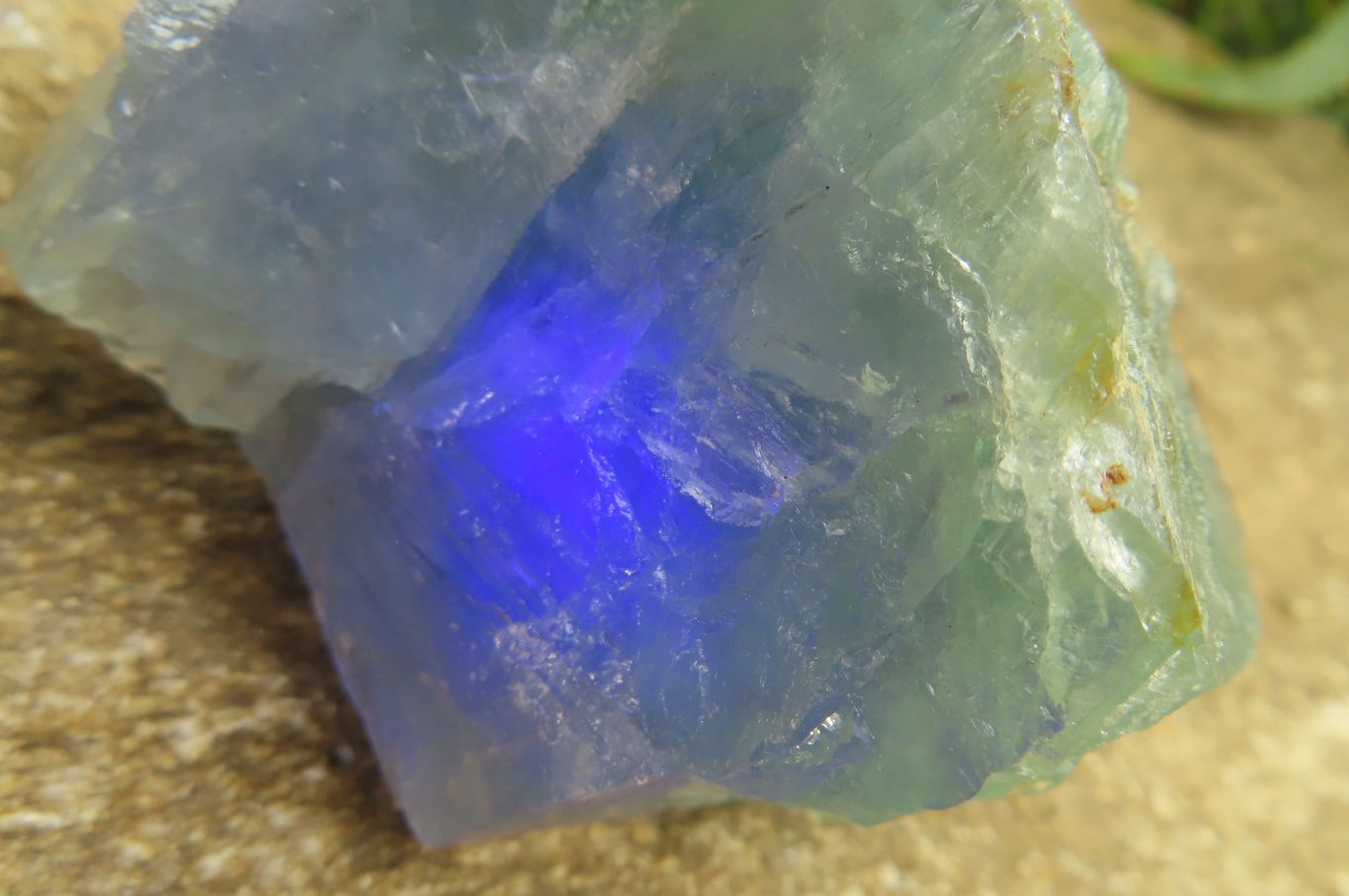 Natural Watermelon Fluorite Specimens x 4 From Uis, Namibia - Toprock Gemstones and Minerals 