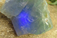 Natural Watermelon Fluorite Specimens x 4 From Uis, Namibia - Toprock Gemstones and Minerals 