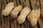 Natural Pineapple Candle Quartz Crystals x 35 From Antsirabe, Madagascar - Toprock Gemstones and Minerals 
