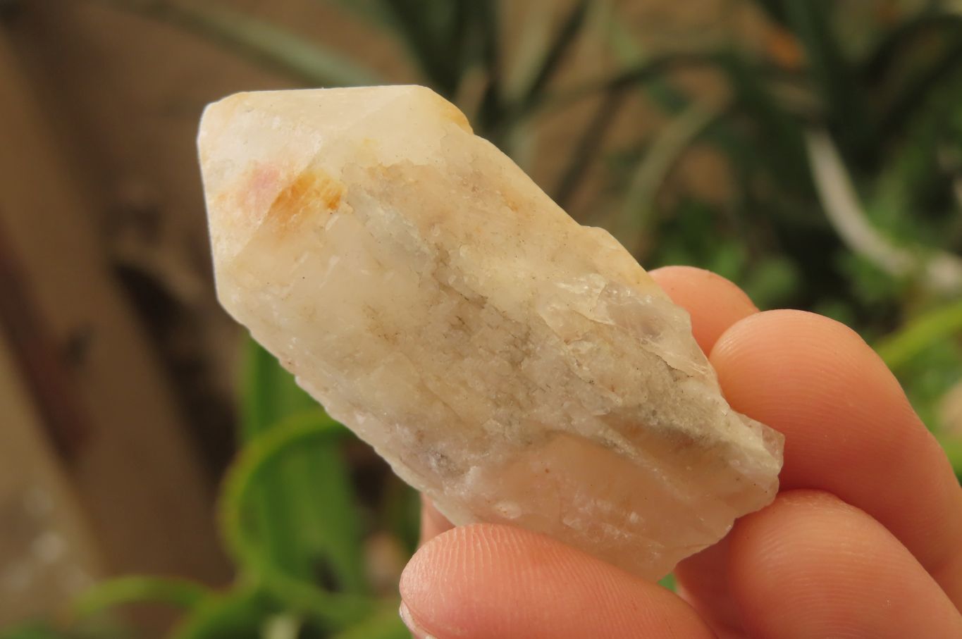 Natural Pineapple Candle Quartz Crystals x 35 From Antsirabe, Madagascar - Toprock Gemstones and Minerals 