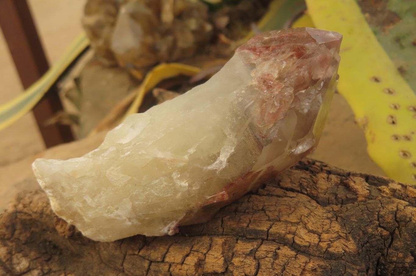 Natural Red Hematoid Quartz Clusters x 8 From Karoi, Zimbabwe - Toprock Gemstones and Minerals 