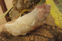 Natural Red Hematoid Quartz Clusters x 8 From Karoi, Zimbabwe