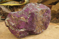 Natural Metallic Purpurite Specimens x 2 From Erongo, Namibia - Toprock Gemstones and Minerals 