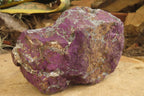 Natural Metallic Purpurite Specimens x 2 From Erongo, Namibia - Toprock Gemstones and Minerals 