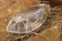 Polished Clear Quartz "Angel Tears" Pendant Pieces x 40 From Madagascar - Toprock Gemstones and Minerals 