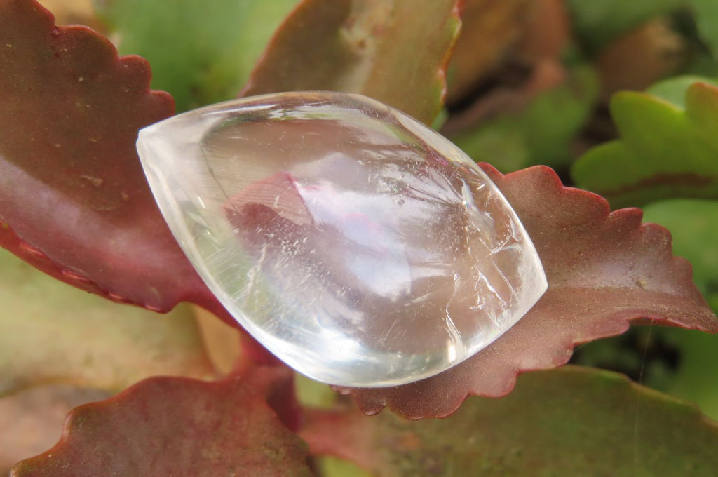 Polished Clear Quartz "Angel Tears" Pendant Pieces x 40 From Madagascar - Toprock Gemstones and Minerals 