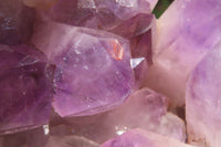 Natural Jacaranda Amethyst Quartz Cluster x 1 from Mumbwa, Zambia - Toprock Gemstones and Minerals 