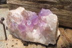 Natural Jacaranda Amethyst Quartz Cluster x 1 from Mumbwa, Zambia - Toprock Gemstones and Minerals 