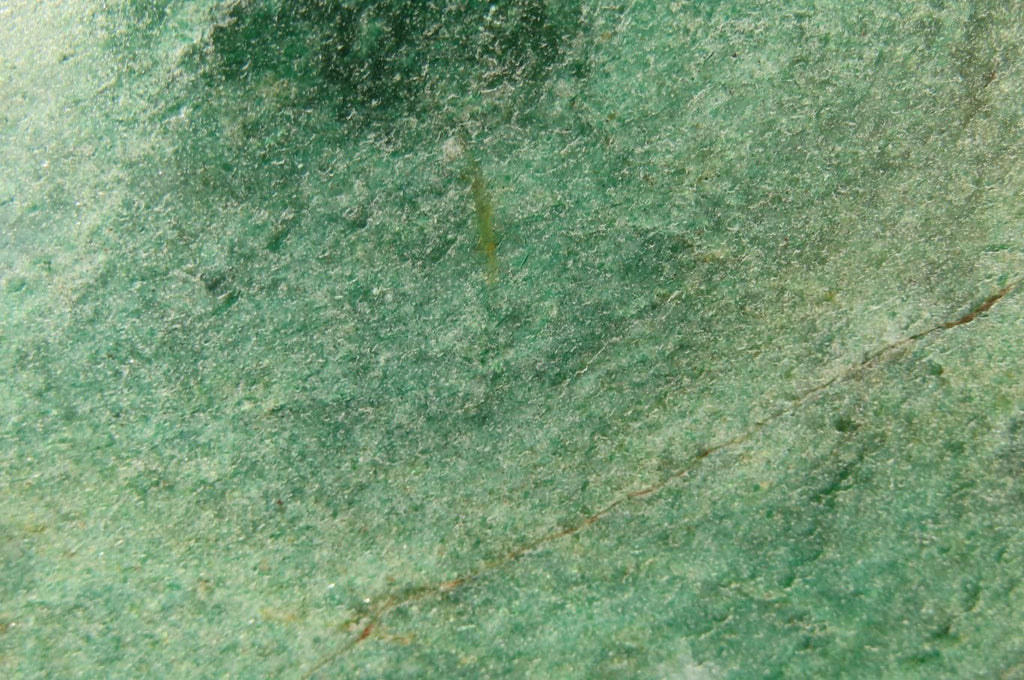 Hand Made Tiger Decoupage on Green Fuchsite Stone Slabs - sold per item - From Zimbabwe - Toprock Gemstones and Minerals 