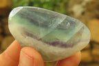 Polished Watermelon Fluorite Free Forms x 12 From Namibia - Toprock Gemstones and Minerals 