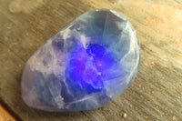 Polished Watermelon Fluorite Free Forms x 12 From Namibia - Toprock Gemstones and Minerals 
