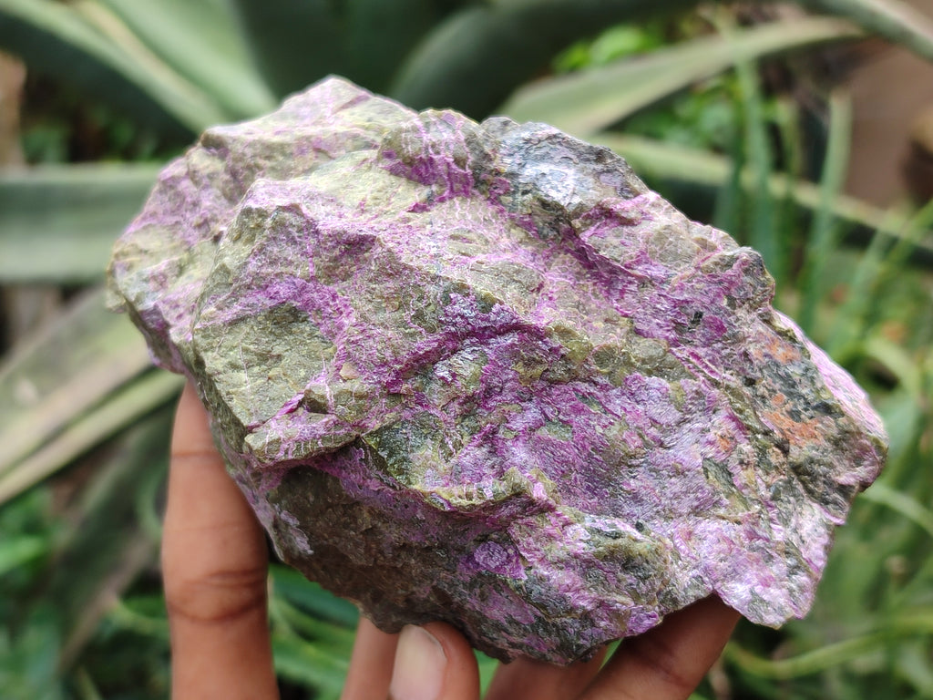 Natural Stichtite Cobbed Specimens x 5 From Barberton, South Africa - Toprock Gemstones and Minerals 