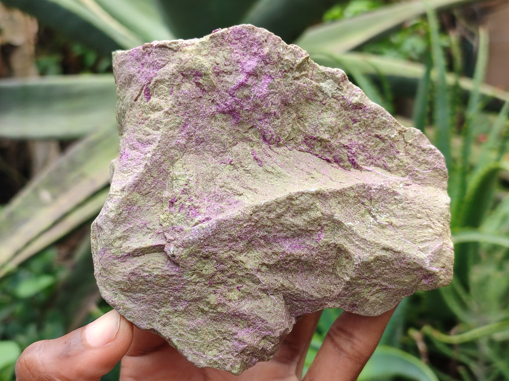 Natural Stichtite Cobbed Specimens x 5 From Barberton, South Africa - Toprock Gemstones and Minerals 