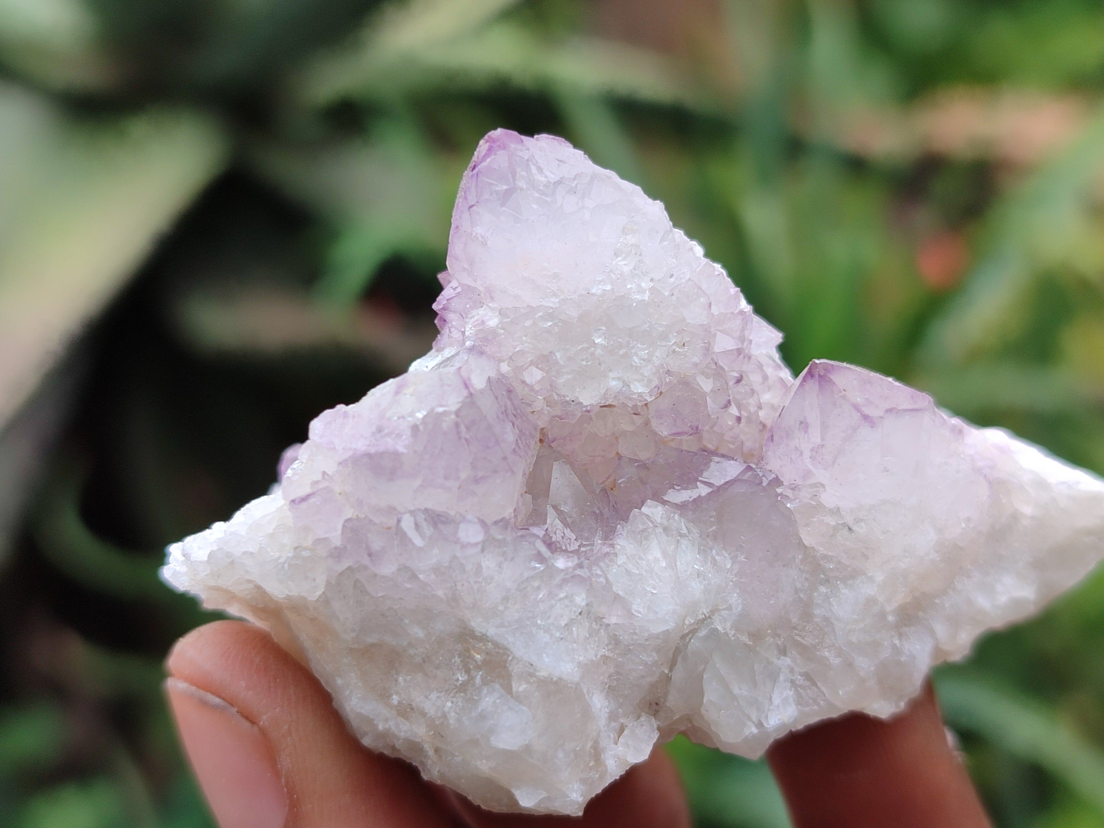 Natural Spirit Quartz Clusters x 20 From Boekenhouthoek, South Africa - Toprock Gemstones and Minerals 