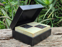 Hand Made Stone Jewellery Box x 1 From South Africa - Toprock Gemstones and Minerals 