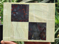 Hand Made Stone Jewellery Box x 1 From South Africa - Toprock Gemstones and Minerals 