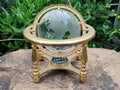 Polished Lead Glass World Globe - Sold Per Item - From China - Toprock Gemstones and Minerals 