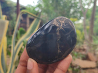 Polished Pharaoh Stone Palm Stones x 12 From Zimbabwe - Toprock Gemstones and Minerals 