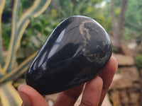 Polished Pharaoh Stone Palm Stones x 12 From Zimbabwe - Toprock Gemstones and Minerals 