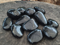 Polished Pharaoh Stone Palm Stones x 12 From Zimbabwe - Toprock Gemstones and Minerals 