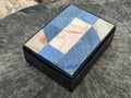 Hand Made Stone Jewellery Box x 1 From Southern Africa - Toprock Gemstones and Minerals 