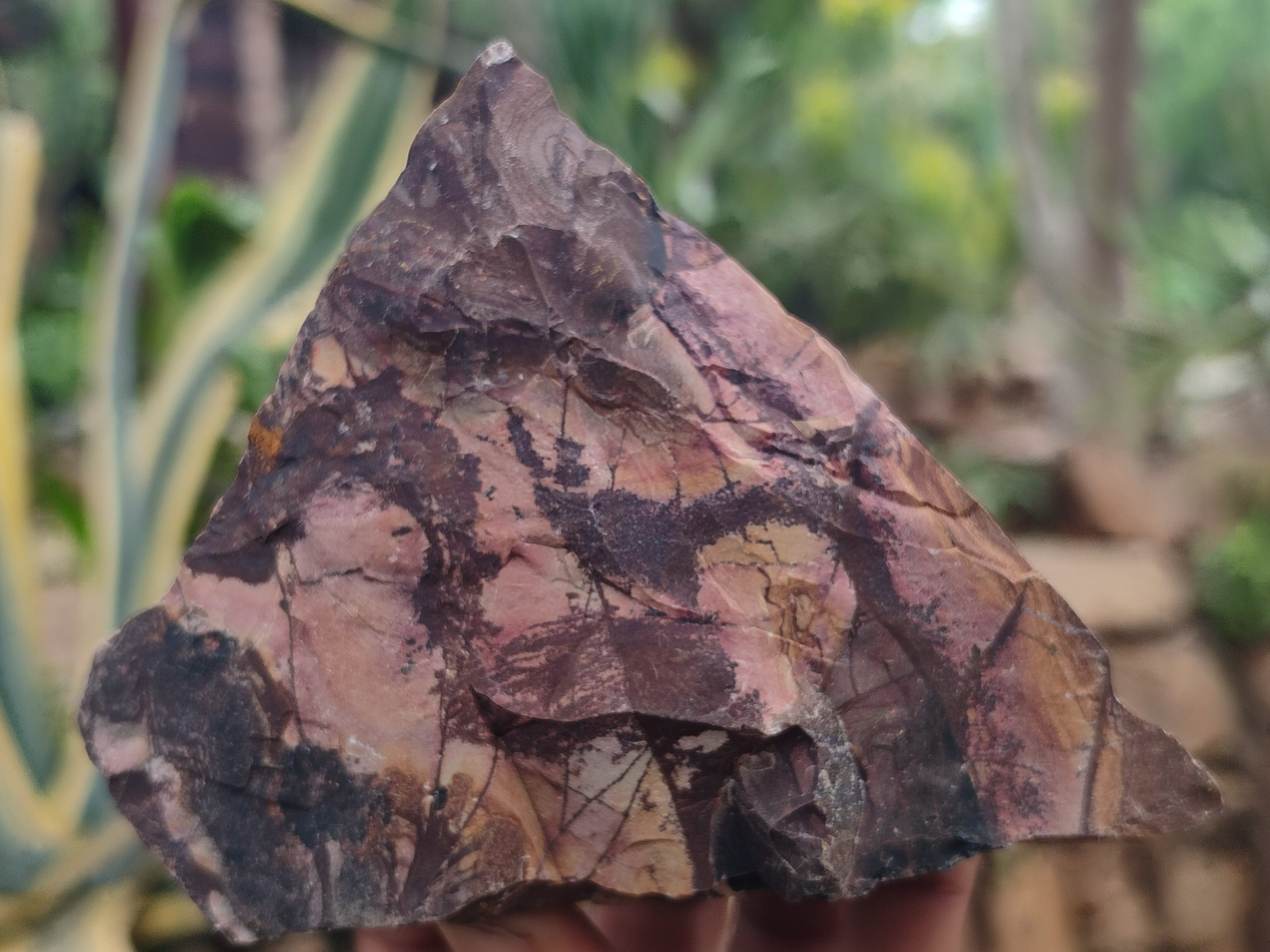 Natural Nguni Jasper Cobbed Specimens x 6 From Prieska, South Africa - Toprock Gemstones and Minerals 