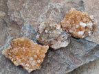 Natural Limonite Quartz Clusters x 24 From Solwezi, Zambia - Toprock Gemstones and Minerals 