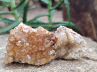 Natural Limonite Quartz Clusters x 24 From Solwezi, Zambia - Toprock Gemstones and Minerals 