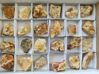 Natural Limonite Quartz Clusters x 24 From Solwezi, Zambia - Toprock Gemstones and Minerals 