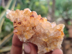 Natural Limonite Quartz Clusters x 24 From Solwezi, Zambia - Toprock Gemstones and Minerals 