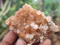 Natural Limonite Quartz Clusters x 24 From Solwezi, Zambia - Toprock Gemstones and Minerals 