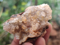 Natural Limonite Quartz Clusters x 24 From Solwezi, Zambia - Toprock Gemstones and Minerals 