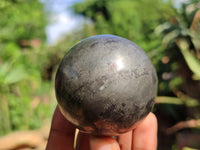 Polished Pharaoh Stone Spheres x 3 From Zimbabwe - Toprock Gemstones and Minerals 