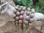 Polished Unakite Beaded Necklace - Sold Per Item - From South Africa - Toprock Gemstones and Minerals 