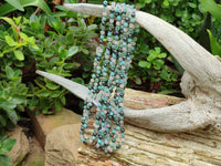 Polished Mixed Stone Bead Necklaces - Sold Per Item - From South Africa
