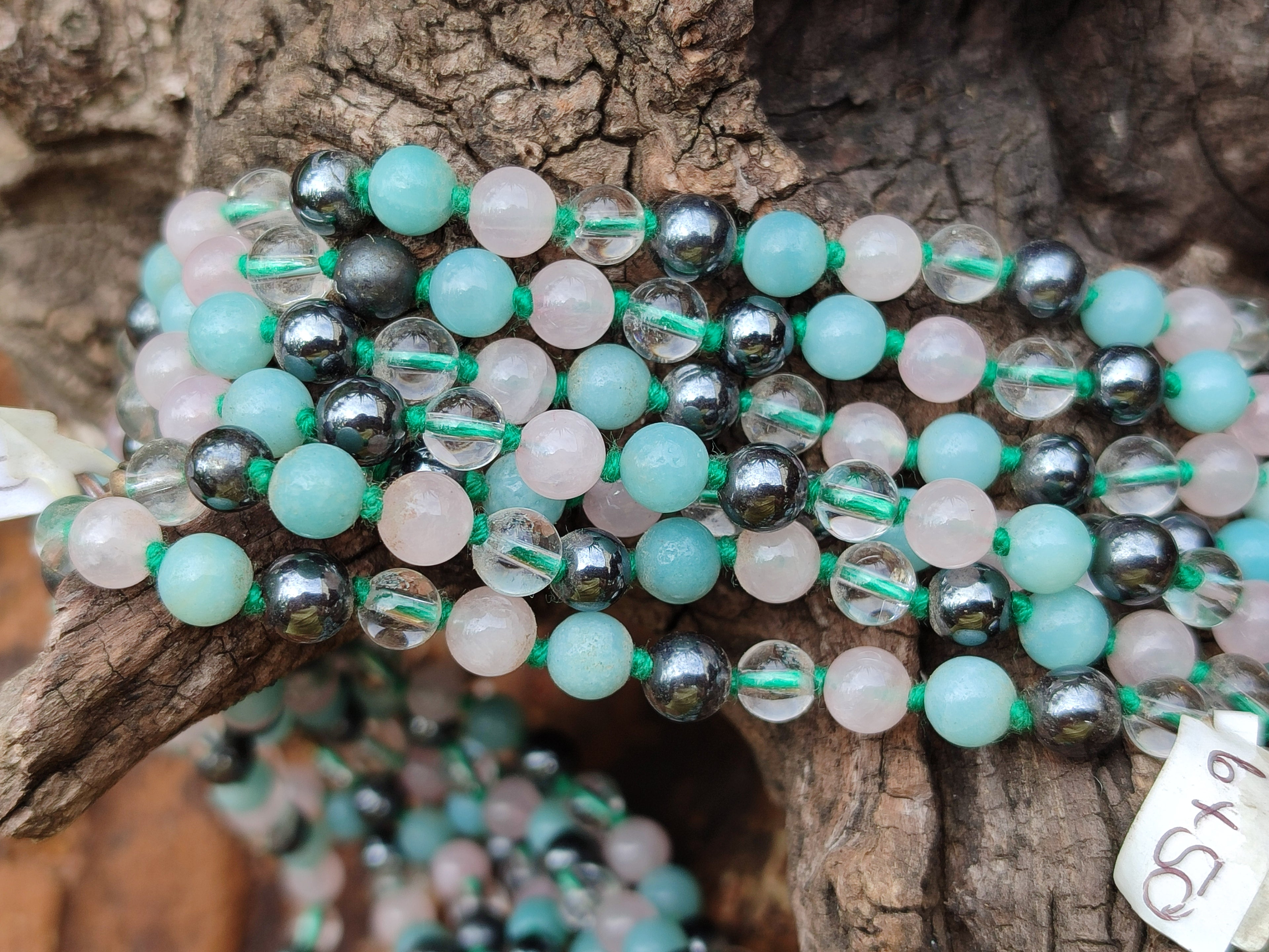 Polished Mixed Stone Bead Necklaces - Sold Per Item - From South Africa - Toprock Gemstones and Minerals 