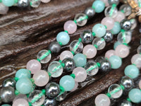 Polished Mixed Stone Bead Necklaces - Sold Per Item - From South Africa