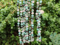 Polished Mixed Stone Bead Necklaces - Sold Per Item - From South Africa