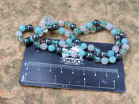 Polished Mixed Stone Bead Necklaces - Sold Per Item - From South Africa