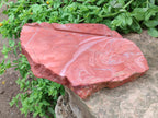 Natural Red Jasper Specimens x 2 From South Africa - Toprock Gemstones and Minerals 