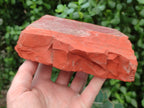 Natural Red Jasper Specimens x 2 From South Africa - Toprock Gemstones and Minerals 
