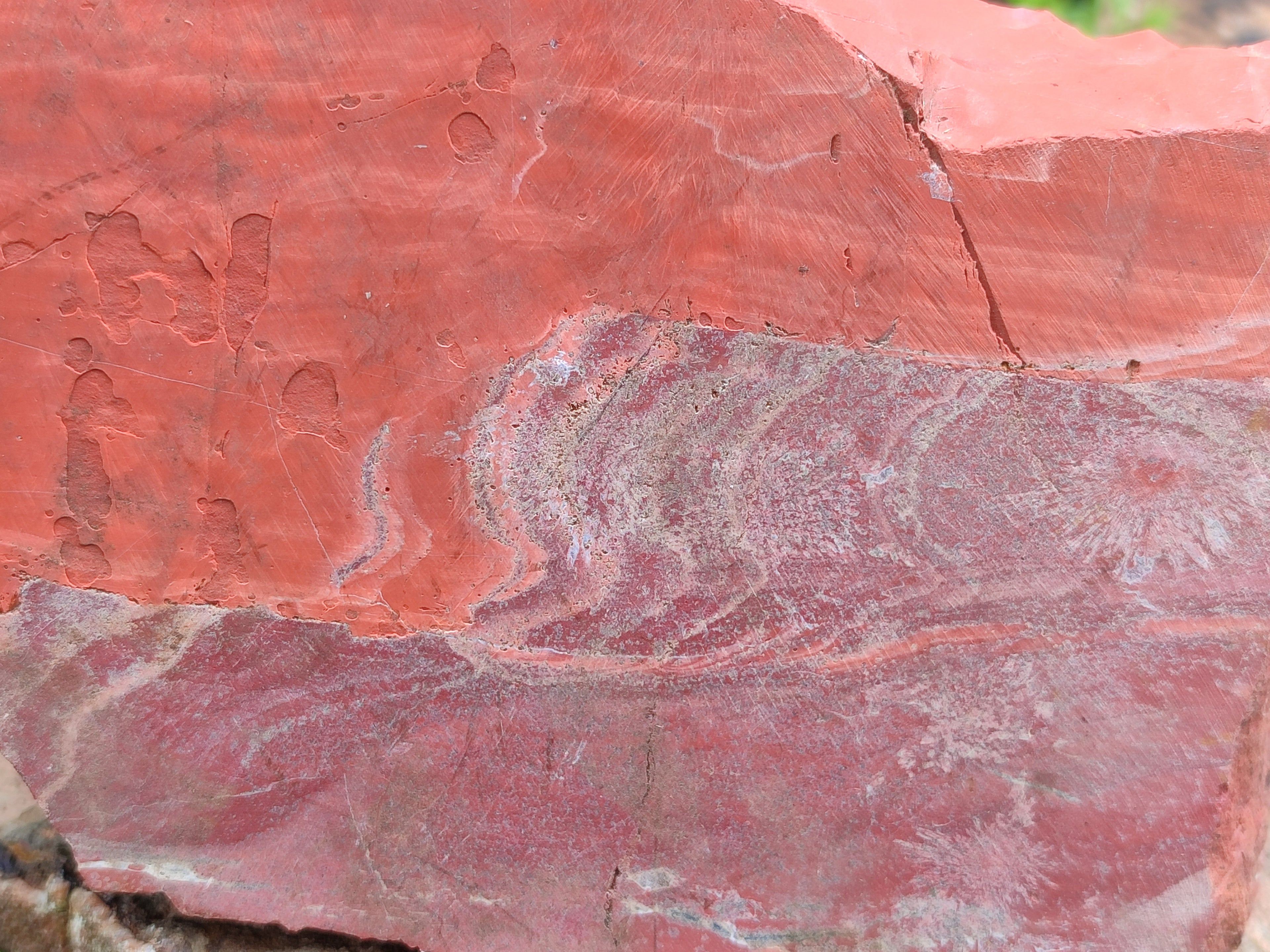 Natural Red Jasper Specimens x 2 From South Africa - Toprock Gemstones and Minerals 