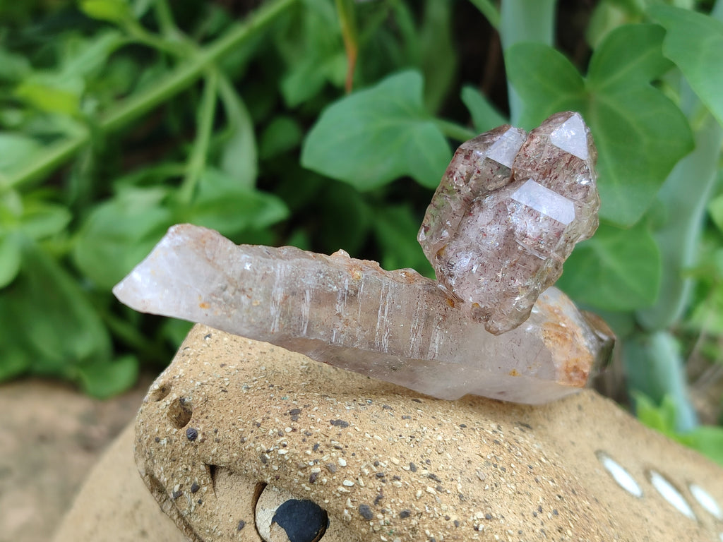Natural Chiredzi Amethyst Conglomerate Specimens x 14 From Chiredzi, Zimbabwe - Toprock Gemstones and Minerals 