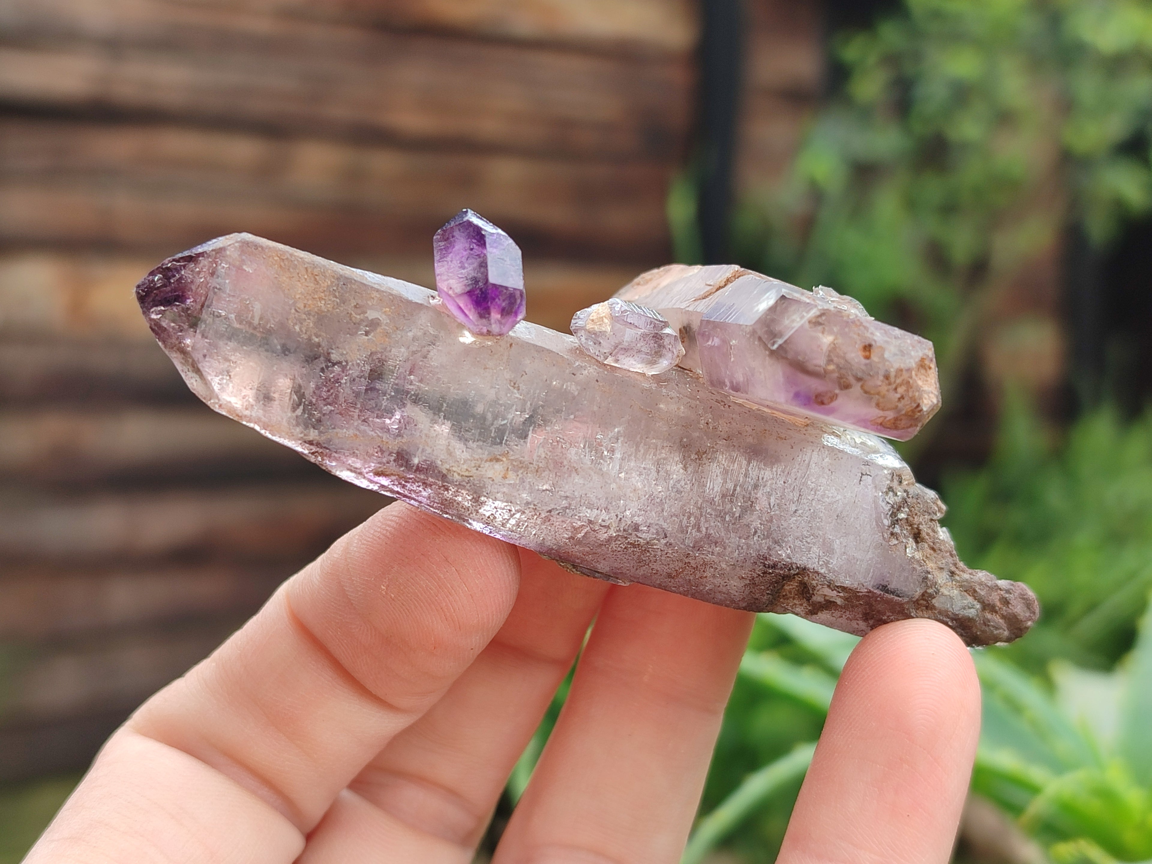 Natural Chiredzi Amethyst Conglomerate Specimens x 14 From Chiredzi, Zimbabwe - Toprock Gemstones and Minerals 