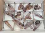 Natural Chiredzi Amethyst Conglomerate Specimens x 14 From Chiredzi, Zimbabwe - Toprock Gemstones and Minerals 