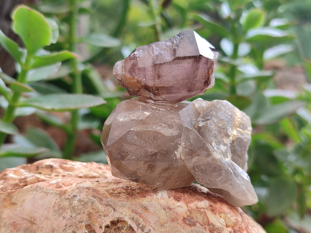 Natural Chiredzi Amethyst Conglomerate Specimens x 14 From Chiredzi, Zimbabwe - Toprock Gemstones and Minerals 