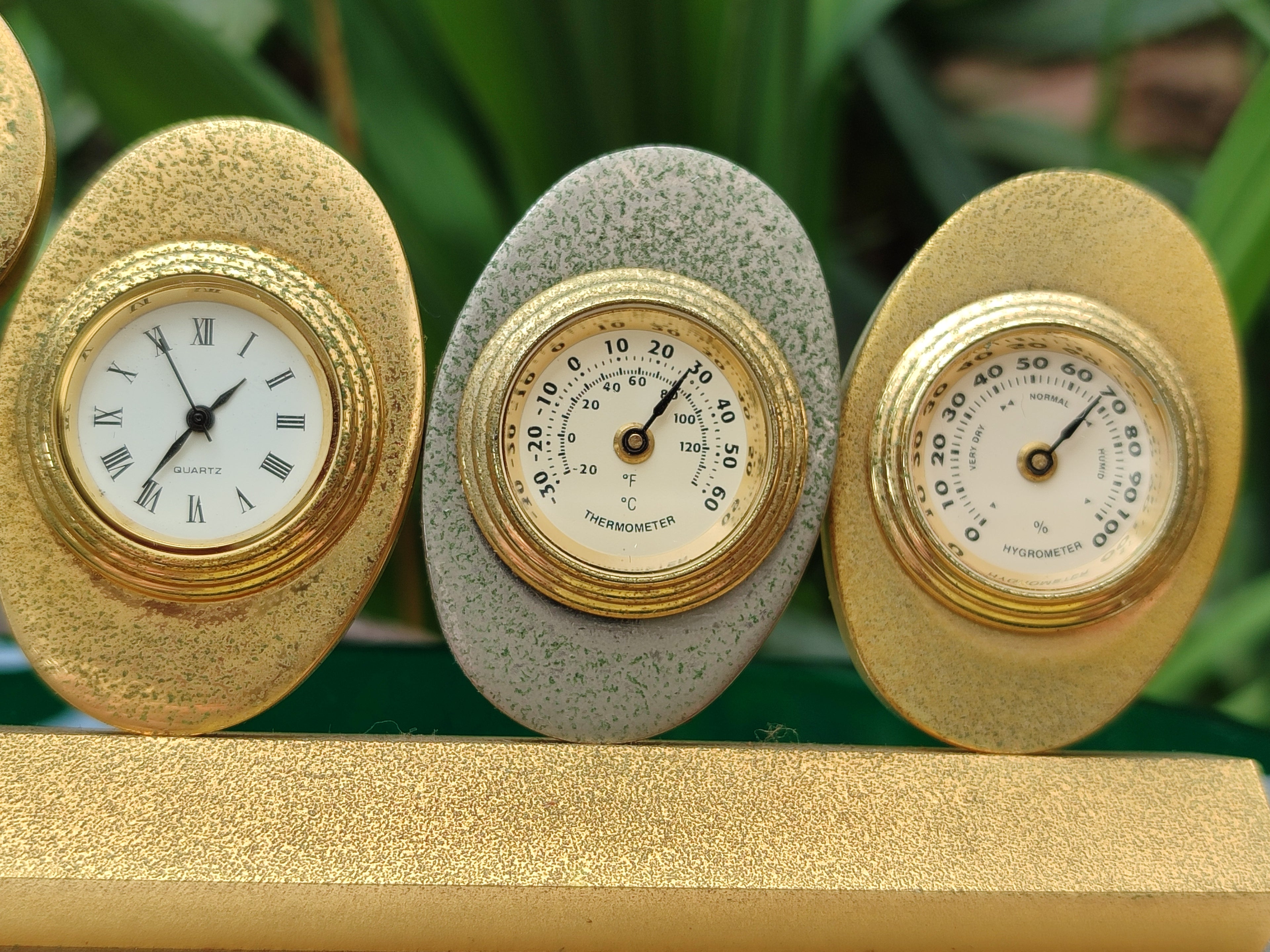 Hand Made Gemstone World Globe Desk Set x 1 From China - Toprock Gemstones and Minerals 