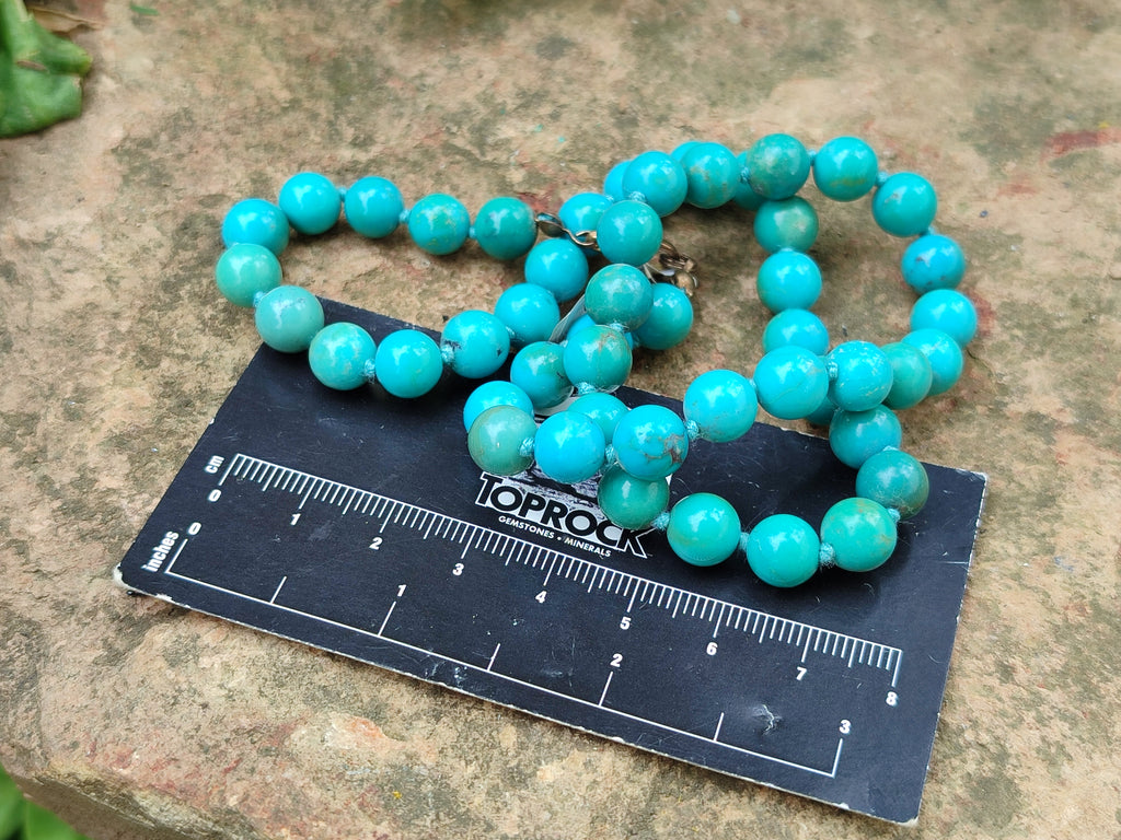 Hand Made Mixed Stone Bead Necklaces x 6 From China - Toprock Gemstones and Minerals 
